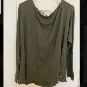 ✨Hunter Green Yoga Top✨